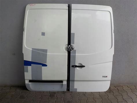 Vw Crafter Sprinter Niski Drzwi Lewe Prawe Ty Tylne Skrzyde Kowe