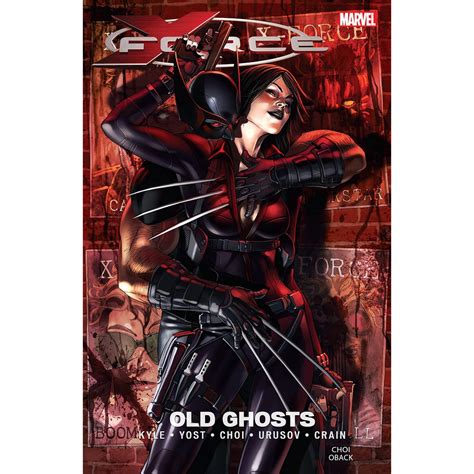 BBW X Force Vol Old Ghosts Old Ghosts V ISBN Shopee Malaysia