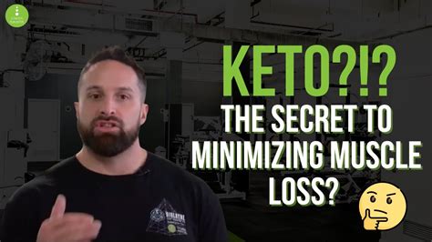 Is Keto Better For Minimising Muscle Loss With Dr Layne Norton Youtube