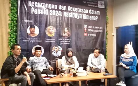 Bicara Kecurangan Dan Kekerasan Di Pemilu 2024 Guru Besar Ini Sebut