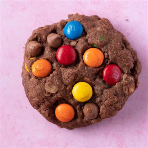 The Best Chocolate Monster Cookies Sweetest Menu