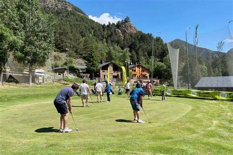 Andorra Celebr Su Campeonato Pitch Putt Parejas