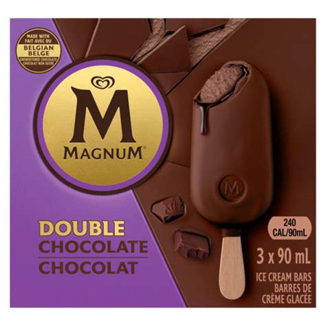 Magnum Double Chocolate Unilever Canada Ice Cream