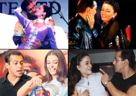 Aishwarya Rai and Salman Khan's rare images