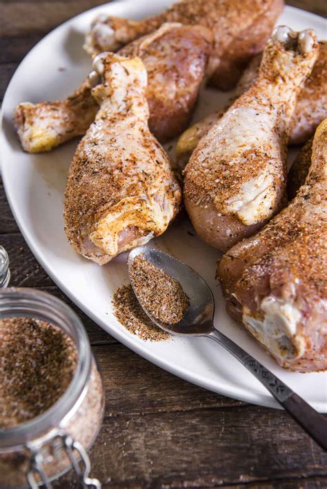 Smoked Chicken Rub • The Crumby Kitchen