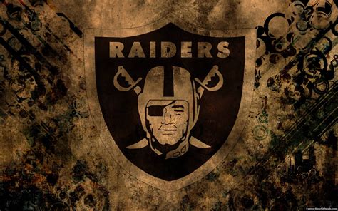 Oakland Raiders Logo Wallpapers - Wallpaper Cave