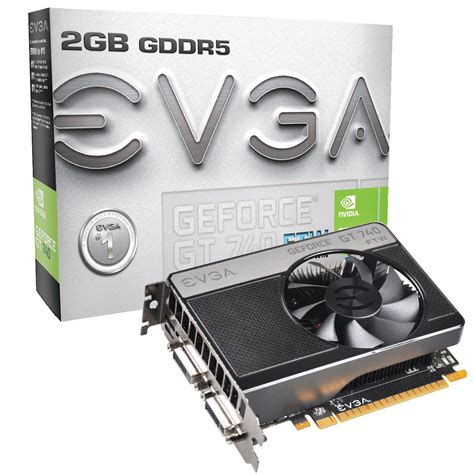 Placa De Video EVGA Geforce GT 740 2GB FTW GDDR5 128Bit 02G P4 3744