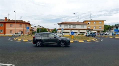 Inaugurata Una Nuova Rotatoria A Bagnaria Arsa