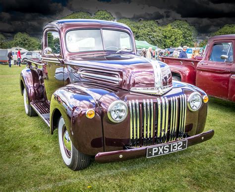 1946 Ford Pickup Enfield Pageant Of Motoring John Tiffin Flickr