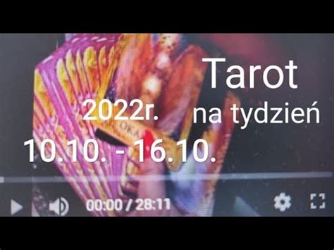 Baran Lew Strzelec Tarot Tygodniowy R Youtube