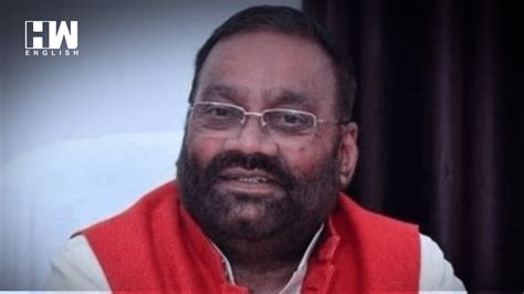 Hindu Religion Is Fraud Sp Leader Swami Prasad Maurya Hw News English