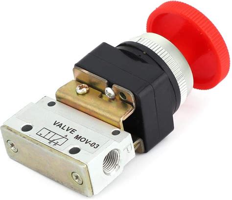 Buy Walfront Mov G Pneumatic Mechanical Valve Push Button Switch