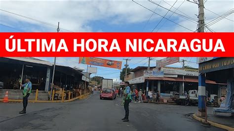 Nicaragua En Vivo Tienes Que Verlo Managua YouTube