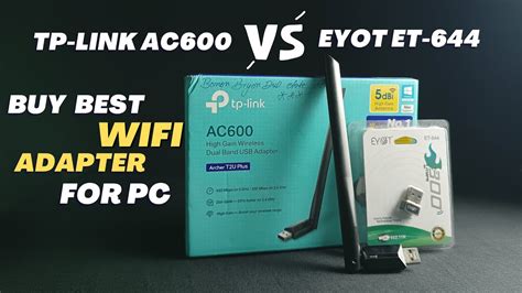 Best Wifi Adapter For Pc Tp Link Ac600 Usb Adapter Eyot Et644 Wifi Adapter Eyot Et 644