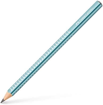 Faber Castell Jumbo Sparkle Graphit Bleistift Ozean Metallic Amazon