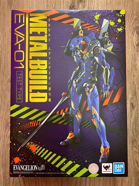 Evangelion Eva 初號機 Metal Build Eva 01 興趣及遊戲 玩具 遊戲類 Carousell