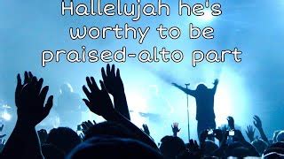 HALLELUJAH YOU'RE WORTHY Lyrics - BROOKLYN TABERNACLE CHOIR | eLyrics.net