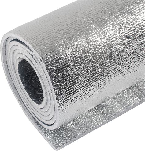 Halero Mm Reflective Insulation Foam Core Radiant Barrier