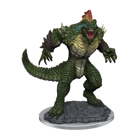 Dandd Nolzurs Marvelous Unpainted Miniatures Lizardfolk Render