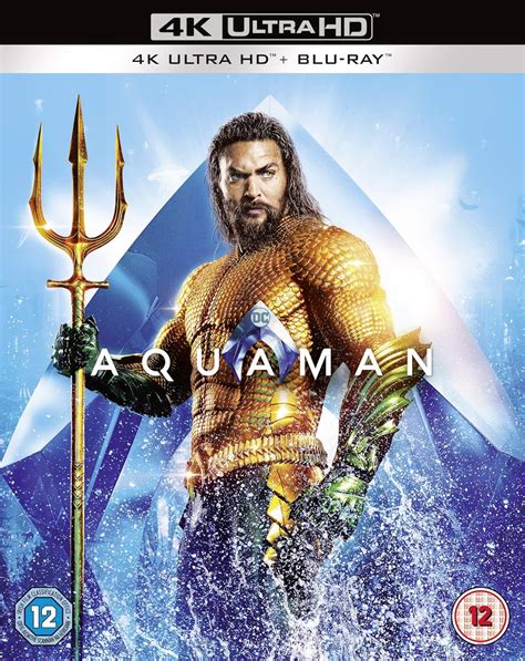 Aquaman K Ultra Hd Blu Ray Edizione Regno Unito K Ultra Hd