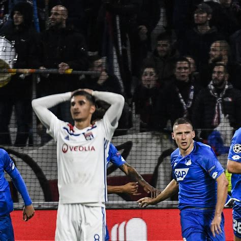 Lyon Hoffenheim Tenu En Chec L Ol Rate Une Premi Re Balle De Match