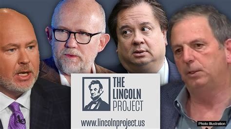 Lincoln Project No Longer Accepting Donations On Its Website Amid