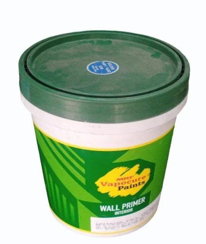 L Mrf Vapocure Wall Primer Interior Paint At Rs Bucket In