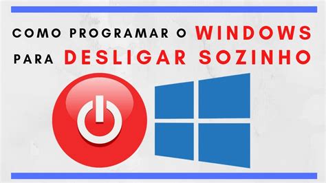 Como Programar Seu Computador Para Desligar Automaticamente YouTube