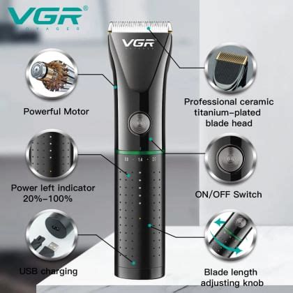 VGR V-661 Trimmers Price in India 2024, Full Specs & Review | Smartprix