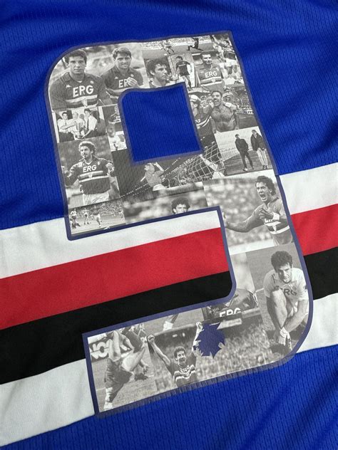 Maglia Gara Home Luca S Sampdoria Point