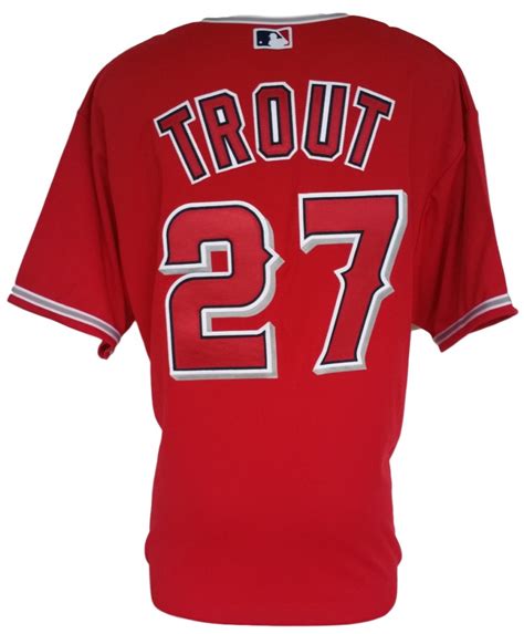 Mike Trout Jersey | Pristine Auction