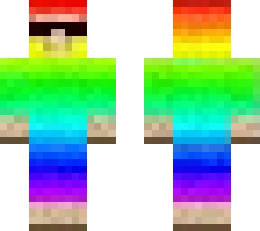 Rainbow Sheep | Minecraft Skin