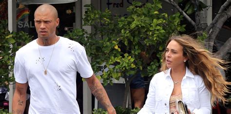 ‘Hot Felon’ Jeremy Meeks Spotted With Girlfriend Chloe Green AGAIN