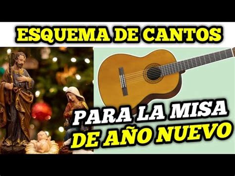 Esquema De Cantos Para La Misa Del Domingo De Diciembre La Sagrada