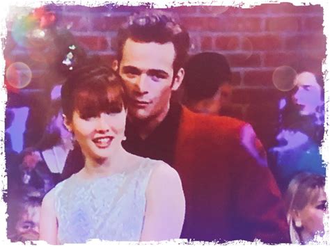 Brenda 90210 Best Tv Couples Luke Perry Shannen Doherty Beverly