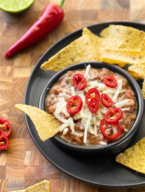 Crazy Easy Vegan Hot Bean Dip The Vegan Atlas