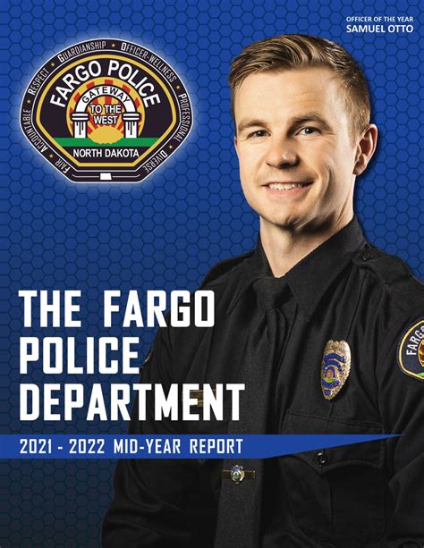 Fargo Police On Twitter The Fargopds Most Extensive Report To Date The Fargo Police