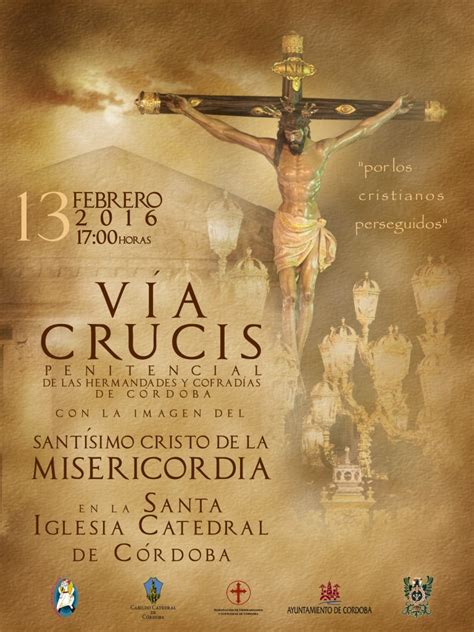 Rezo Del V A Crucis En La Catedral Di Cesis De C Rdoba