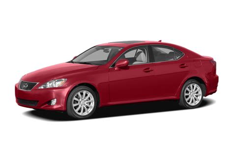 2008 Lexus IS 250 Trim Levels Configurations Cars