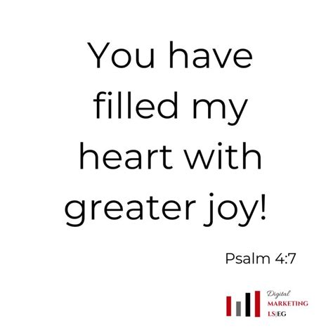 You Have Filled My Heart With Greater Joy Psalm 4 7 Verseoftheday Belovedlife Faithinspired