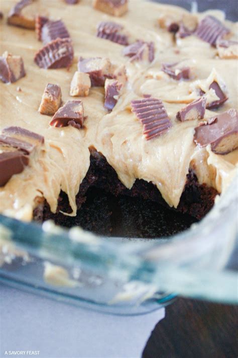 Peanut Butter Cheesecake Brownie Bars A Savory Feast