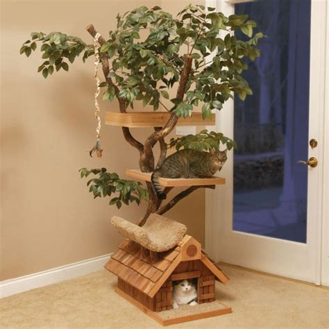 Árbol Para Gatos Y Otros Muebles Con Rascadores Para Crear Tu Mundo