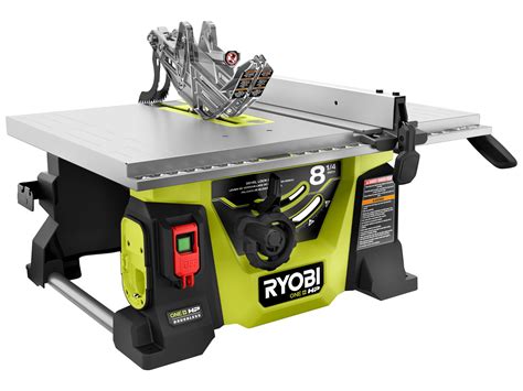 18v One Hp Brushless 8 14 Table Saw Kit Ryobi Tools