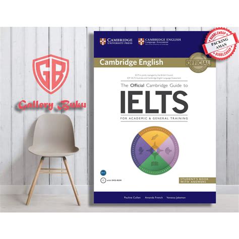 Jual Buku The Official Cambridge Guide IELTS Academic General