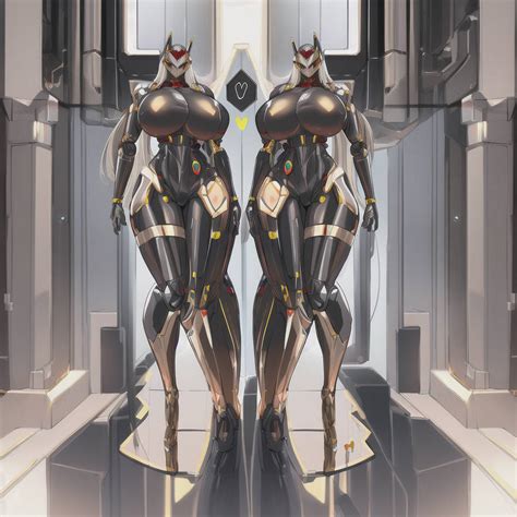 robot twins 2 by drdarkwolf on DeviantArt