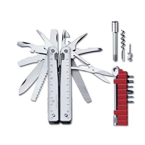 Victorinox Swisstool X Plus Ratchet Multitool 38 Functies