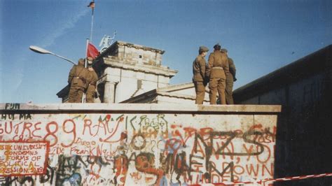 La Caída Del Muro De Berlín El Día Que Empezó Todo