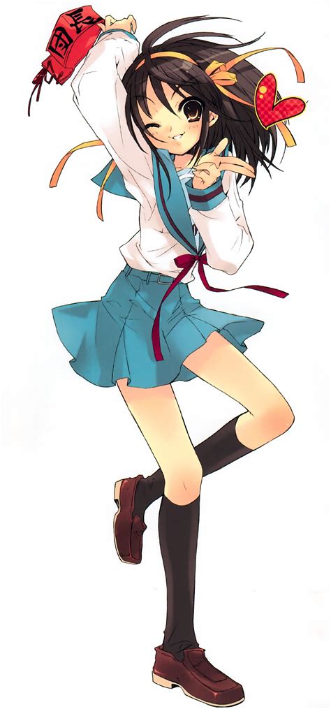 Suzumiya Haruhi Suzumiya Haruhi No Yuuutsu Image By Ito Noizi