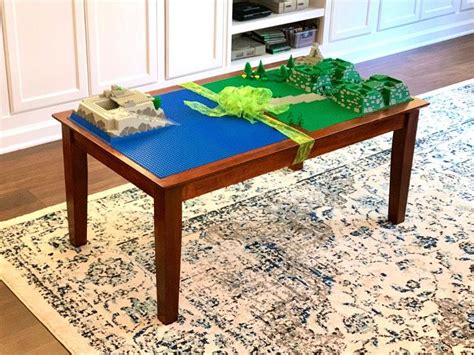 25 Homemade DIY Lego Table Plans with Storage - Blitsy