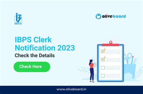 Ibps Clerk Notification Out For Posts Direct Link To